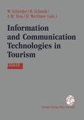 Schertler / Werthner / Schmid |  Information and Communication Technologies in Tourism | Buch |  Sack Fachmedien