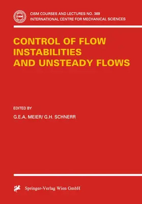 Schnerr / Meier |  Control of Flow Instabilities and Unsteady Flows | Buch |  Sack Fachmedien