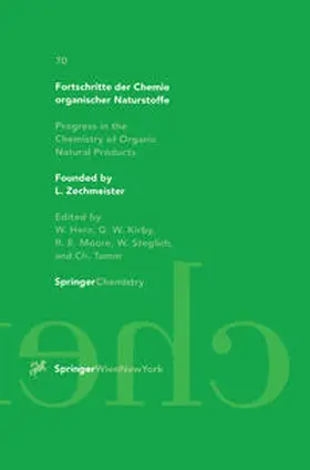 Fortschritte der Chemie organischer Naturstoffe Progress in the Chemistry of Organic Natural Products | Buch | 978-3-211-82825-0 | sack.de
