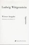 Nedo |  Ludwig Wittgenstein - Wiener Ausgabe | Buch |  Sack Fachmedien