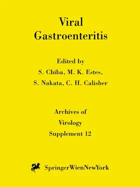 Chiba / Calisher / Estes |  Viral Gastroenteritis | Buch |  Sack Fachmedien