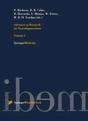 Riederer / Calne / Youdim |  Advances in Research on Neurodegeneration | Buch |  Sack Fachmedien