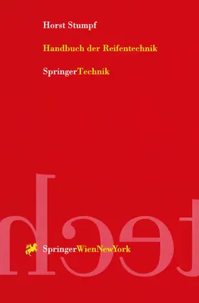 Stumpf |  Handbuch der Reifentechnik | Buch |  Sack Fachmedien