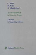 Brink / Schmidt / Kahl |  Relational Methods in Computer Science | Buch |  Sack Fachmedien