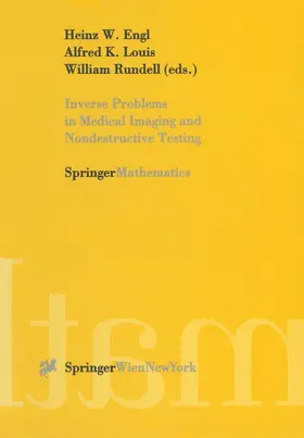 Engl / Rundell / Louis |  Inverse Problems in Medical Imaging and Nondestructive Testing | Buch |  Sack Fachmedien