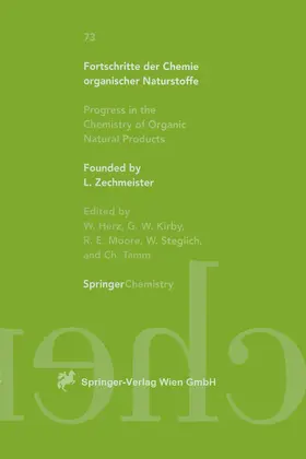  Fortschritte der Chemie organischer Naturstoffe / Progress in the Chemistry of Organic Natural Products | Buch |  Sack Fachmedien