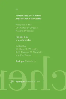  Fortschritte der Chemie organischer Naturstoffe / Progress in the Chemistry of Organic Natural Products | Buch |  Sack Fachmedien