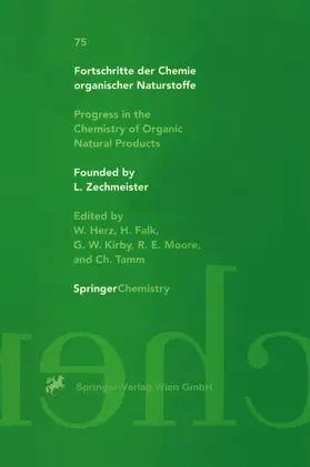  Fortschritte der Chemie organischer Naturstoffe / Progress in the Chemistry of Organic Natural Products | Buch |  Sack Fachmedien