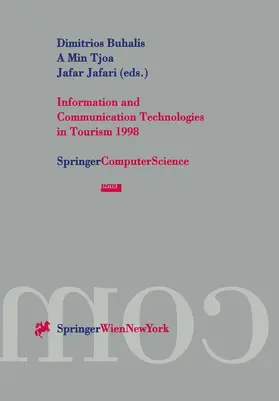 Buhalis / Tjoa / Jafari |  Information and Communication Technologies in Tourism 1998 | Buch |  Sack Fachmedien