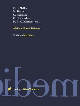 Mellor / Baylis / Mertens | African Horse Sickness | Buch | 978-3-211-83132-8 | sack.de