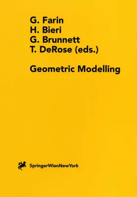 Farin / Bieri / Brunnett |  Geometric Modelling | Buch |  Sack Fachmedien