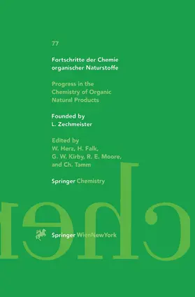  Fortschritte der Chemie organischer Naturstoffe | Buch |  Sack Fachmedien