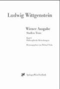 Wittgenstein / Nedo |  Wiener Ausgabe Studien Texte | Buch |  Sack Fachmedien