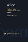 Franzek / Beckmann |  Psychoses of the Schizophrenic Spectrum in Twins | Buch |  Sack Fachmedien