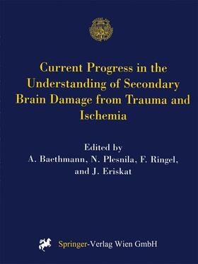 Baethmann / Eriskat / Plesnila | Current Progress in the Understanding of Secondary Brain Damage from Trauma and Ischemia | Buch | 978-3-211-83313-1 | sack.de