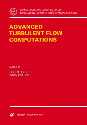 Krause / Peyret |  Advanced Turbulent Flow Computations | Buch |  Sack Fachmedien