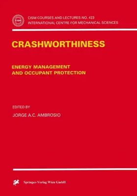 Ambrosio |  Crashworthiness | Buch |  Sack Fachmedien