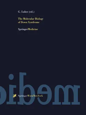 Lubec |  The Molecular Biology of Down Syndrome | Buch |  Sack Fachmedien