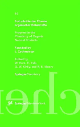  Fortschritte der Chemie organischer Naturstoffe / Progress in the Chemistry of Organic Natural Products | Buch |  Sack Fachmedien