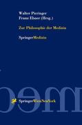 Ebner / Pieringer |  Zur Philosophie der Medizin | Buch |  Sack Fachmedien