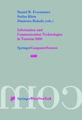 Fesenmaier / Buhalis / Klein |  Information and Communication Technologies in Tourism 2000 | Buch |  Sack Fachmedien