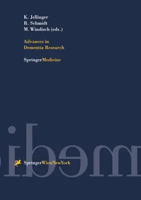 Jellinger / Schmidt / Windisch |  Advances in Dementia Research | Buch |  Sack Fachmedien
