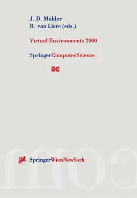 Mulder / Liere |  Virtual Environments 2000 | Buch |  Sack Fachmedien