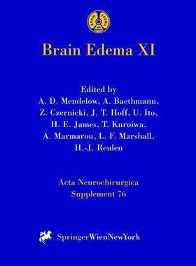 Mendelow / Ito / Baethmann |  Brain Edema XI | Buch |  Sack Fachmedien