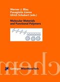 Blau / Schubert / Lianos |  Molecular Materials and Functional Polymers | Buch |  Sack Fachmedien