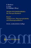 Riederer / Laux / Pöldinger |  Antidepressiva und Phasenprophylaktika | Buch |  Sack Fachmedien