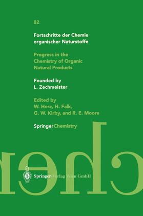 Progress/Org. Natural Products 82 | Buch | 978-3-211-83653-8 | sack.de