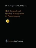 Uhl / Steiger |  Risk Control and Quality Management in Neurosurgery | Buch |  Sack Fachmedien