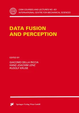 Della Riccia / Kruse / Lenz |  Data Fusion and Perception | Buch |  Sack Fachmedien
