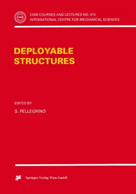 Pellegrino |  Deployable Structures | Buch |  Sack Fachmedien