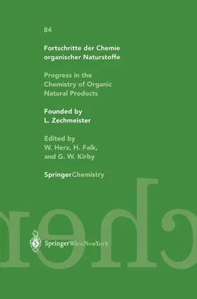 Glasenapp-Breiling / Jagtap / Kingston | Progress in the Chemistry of Organic Natural Products / Fortschritte der Chemie organischer Naturstoffe | Buch | 978-3-211-83707-8 | sack.de