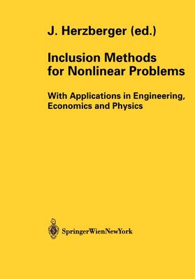 Herzberger |  Inclusion Methods for Nonlinear Problems | Buch |  Sack Fachmedien