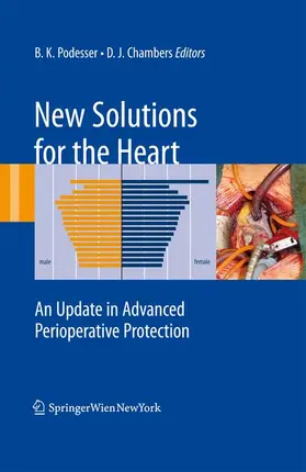 Chambers / Podesser |  New Solutions for the Heart | Buch |  Sack Fachmedien