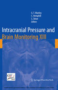 Manley / Hemphill / Stiver |  Intracranial Pressure and Brain Monitoring XIII | eBook | Sack Fachmedien