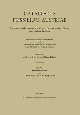 Flajs / Flügel |  Conodontophorida | Buch |  Sack Fachmedien