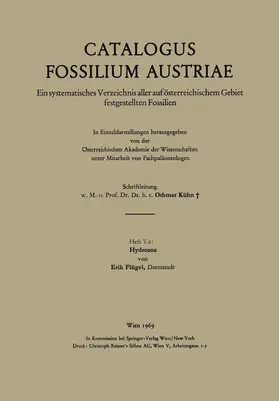 Flügel |  Hydrozoa | Buch |  Sack Fachmedien