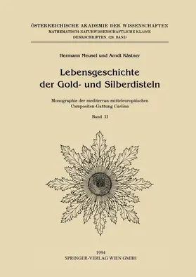 Kästner / Meusel |  Lebensgeschichte der Gold- und Silberdisteln Monographie der mediterran-mitteleuropäischen Compositen-Gattung Carlina | Buch |  Sack Fachmedien
