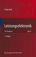 Zach |  Leistungselektronik | Buch |  Sack Fachmedien