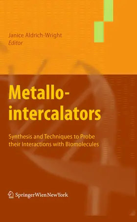 Aldrich-Wright | Metallointercalators | E-Book | sack.de