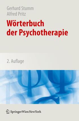 Stumm / Pritz |  Wörterbuch der Psychotherapie | Buch |  Sack Fachmedien