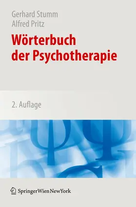 Stumm / Pritz |  Wörterbuch der Psychotherapie | Buch |  Sack Fachmedien