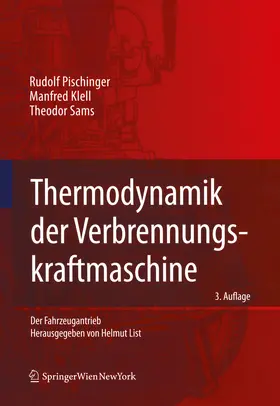 Pischinger / Klell / Sams |  Thermodynamik der Verbrennungskraftmaschine | eBook | Sack Fachmedien