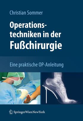 Sommer | Fußchirurgie | Buch | 978-3-211-99422-1 | sack.de
