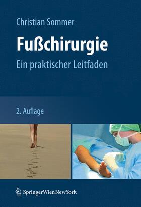 Sommer | Fußchirurgie | Buch | 978-3-211-99424-5 | sack.de