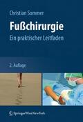 Sommer |  Fußchirurgie | Buch |  Sack Fachmedien
