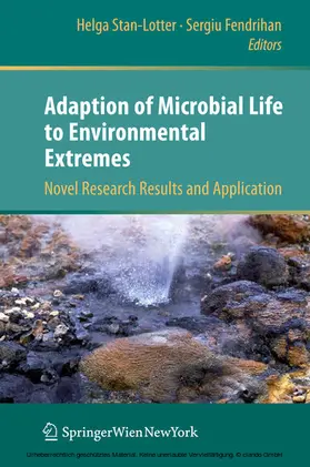 Stan-Lotter / Fendrihan |  Adaption of Microbial Life to Environmental Extremes | eBook | Sack Fachmedien